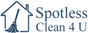 Spotless Clean4U Logo